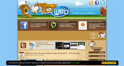 Desktop Screenshot of lafermeduweb.net