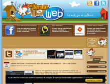 Tablet Screenshot of lafermeduweb.net